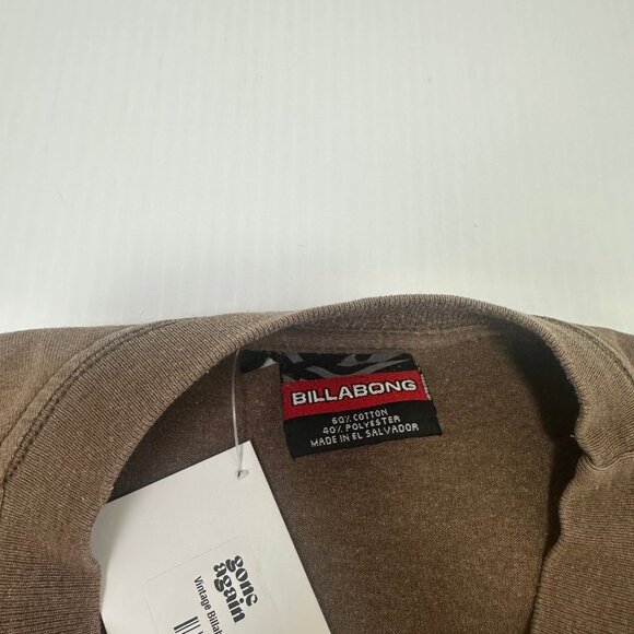 Vintage Billabong Surf Superman Graphic Tee L - Picture 5 of 5